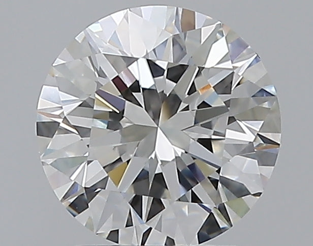 1.5 Carat Round Natural Diamond with  Cut Diamond in 14KT  view 1
