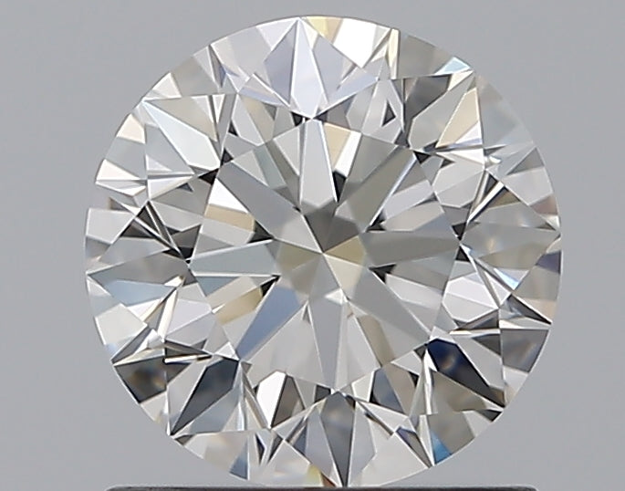 1.1 Carat Round Natural Diamond with  Cut Diamond in 14KT  view 1
