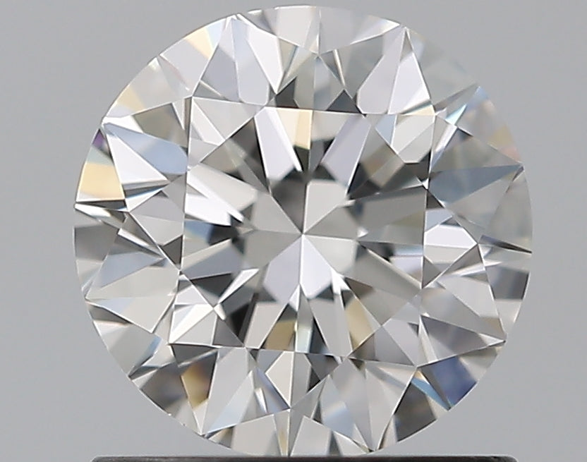 1.0 Carat Round Natural Diamond with  Cut Diamond in 14KT  view 1

