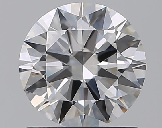 1.0 Carat Round Natural Diamond with  Cut Diamond in 14KT  view 1
