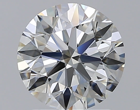 1.91 Carat Round Natural Diamond with  Cut Diamond in 14KT  view 1
