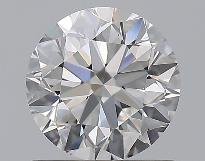 1.0 Carat Round Natural Diamond with  Cut Diamond in 14KT  view 1
