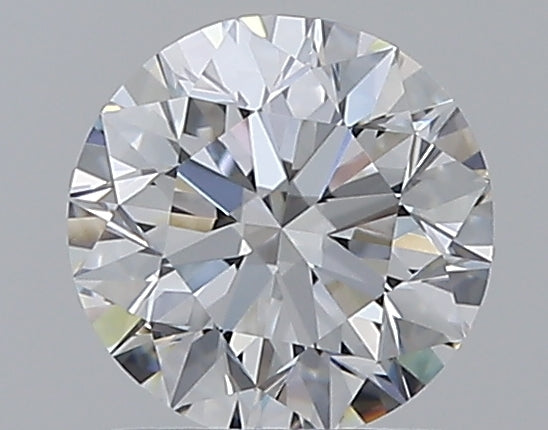 1.0 Carat Round Natural Diamond with  Cut Diamond in 14KT  view 1
