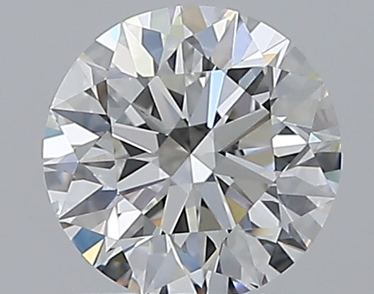 1.0 Carat Round Natural Diamond with  Cut Diamond in 14KT  view 1
