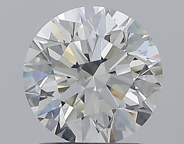 1.2 Carat Round Natural Diamond with  Cut Diamond in 14KT  view 1
