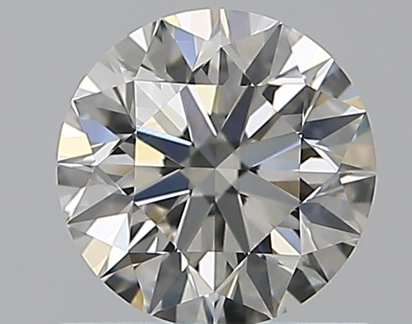 0.8 Carat Round Natural Diamond with  Cut Diamond in 14KT  view 1
