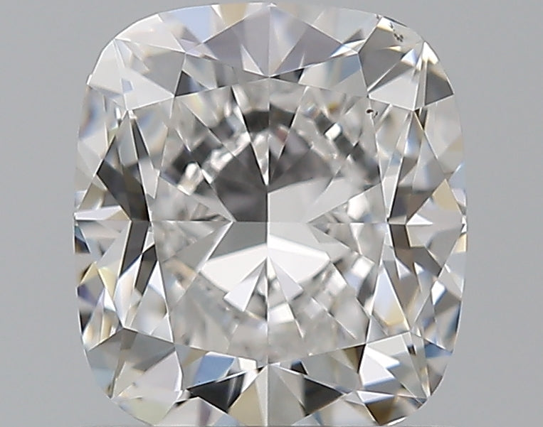 1.02 Carat Cushion Natural Diamond with  Cut Diamond in 14KT  view 1
