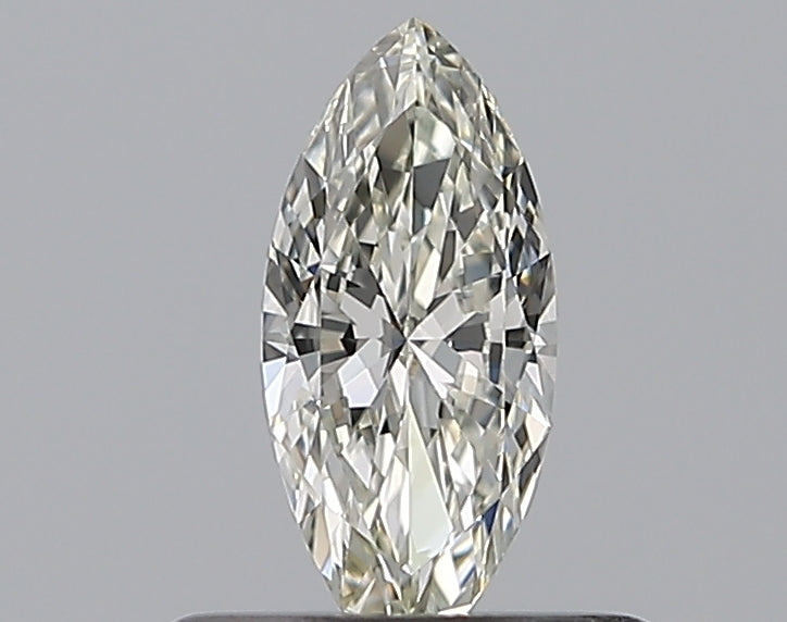 0.3 Carat Marquise Natural Diamond with  Cut Diamond in 14KT  view 1

