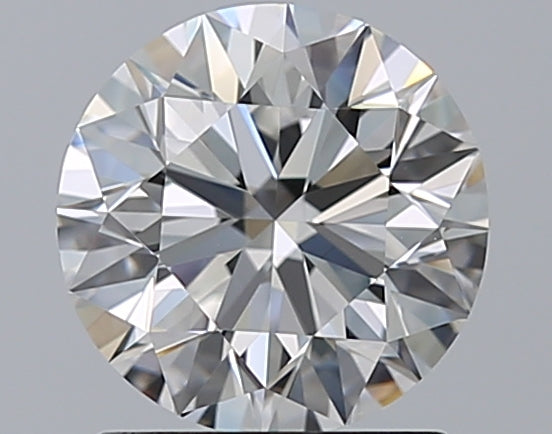 1.51 Carat Round Natural Diamond with  Cut Diamond in 14KT  view 1
