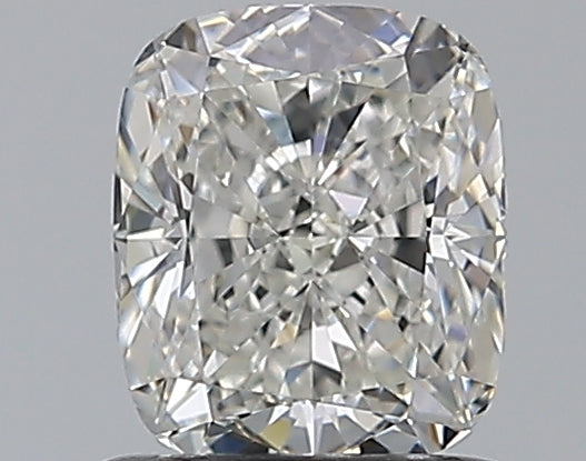 1.03 Carat Cushion Natural Diamond with  Cut Diamond in 14KT  view 1
