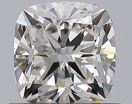0.72 Carat Cushion Natural Diamond with  Cut Diamond in 14KT  view 1
