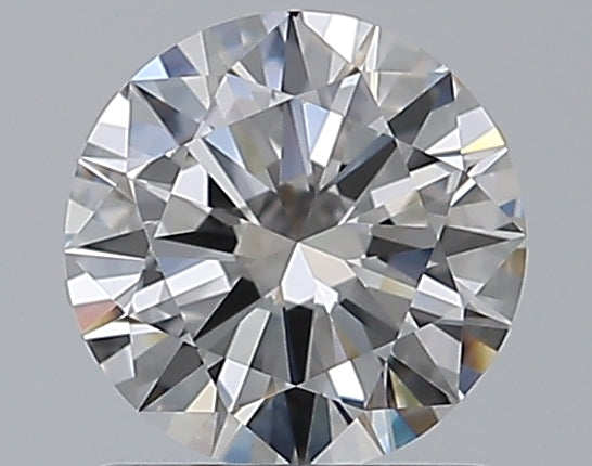 0.96 Carat Round Natural Diamond with  Cut Diamond in 14KT  view 1
