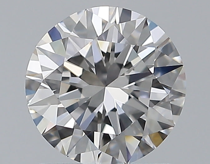 1.0 Carat Round Natural Diamond with  Cut Diamond in 14KT  view 1
