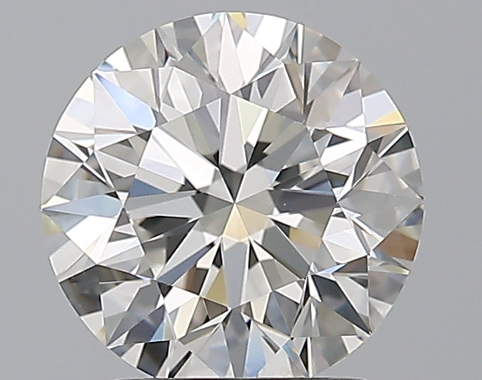 2.0 Carat Round Natural Diamond with  Cut Diamond in 14KT  view 1
