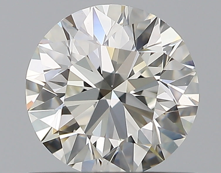 0.76 Carat Round Natural Diamond
