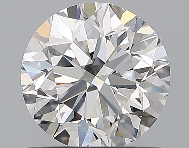 0.91 Carat Round Natural Diamond with  Cut Diamond in 14KT  view 1
