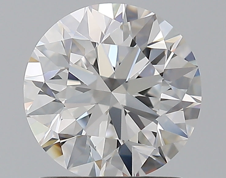 1.4 Carat Round Natural Diamond with  Cut Diamond in 14KT  view 1
