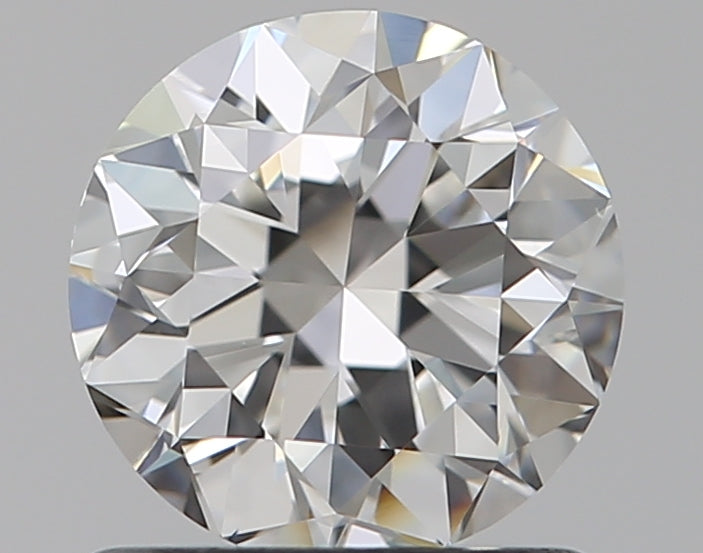 1.0 Carat Round Natural Diamond with  Cut Diamond in 14KT  view 1
