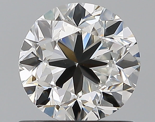 1.0 Carat Round Natural Diamond with  Cut Diamond in 14KT  view 1
