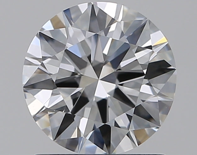 1.13 Carat Round Natural Diamond with  Cut Diamond in 14KT  view 1
