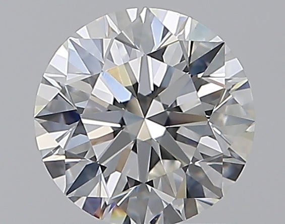 1.2 Carat Round Natural Diamond with  Cut Diamond in 14KT  view 1
