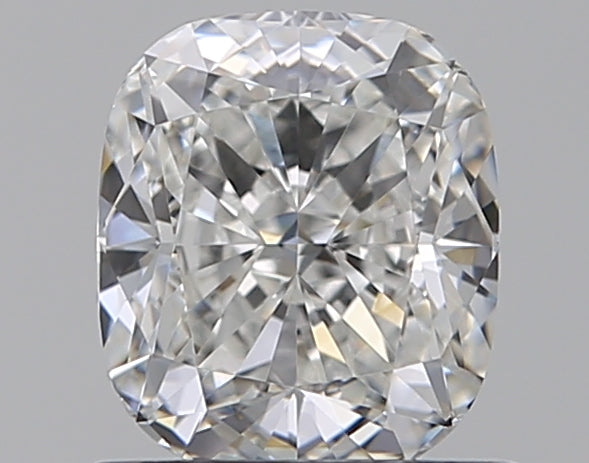 1.02 Carat Cushion Natural Diamond with  Cut Diamond in 14KT  view 1
