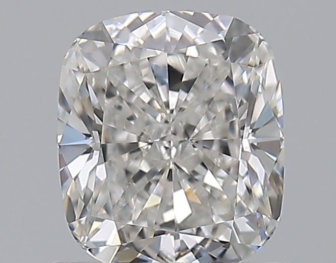 1.02 Carat Cushion Natural Diamond with  Cut Diamond in 14KT  view 1
