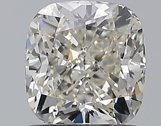 1.02 Carat Cushion Natural Diamond with  Cut Diamond in 14KT  view 1

