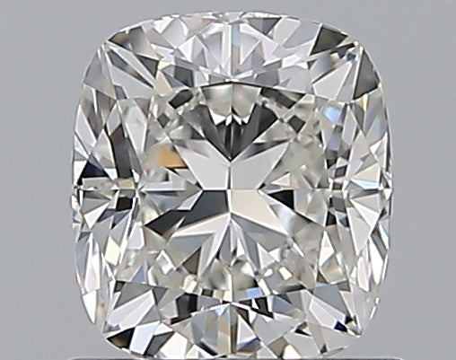 1.01 Carat Cushion Natural Diamond with  Cut Diamond in 14KT  view 1
