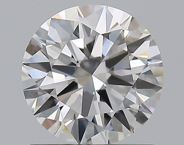 1.01 Carat Round Natural Diamond with  Cut Diamond in 14KT  view 1
