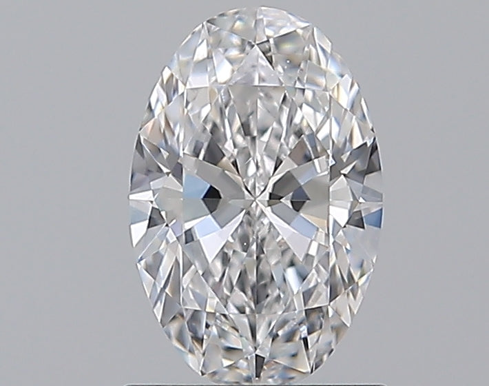 1.01 Carat Oval Natural Diamond with  Cut Diamond in 14KT  view 1
