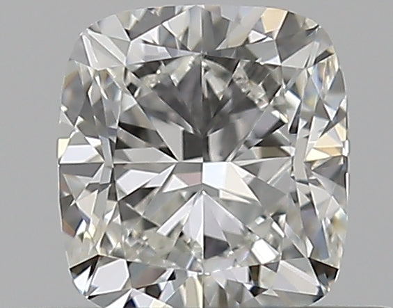 0.4 Carat Cushion Natural Diamond with  Cut Diamond in 14KT  view 1
