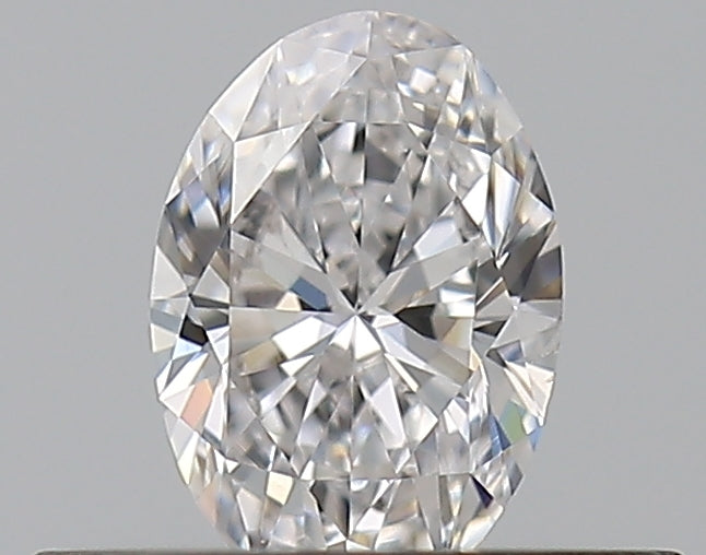0.3 Carat Oval Natural Diamond with  Cut Diamond in 14KT  view 1
