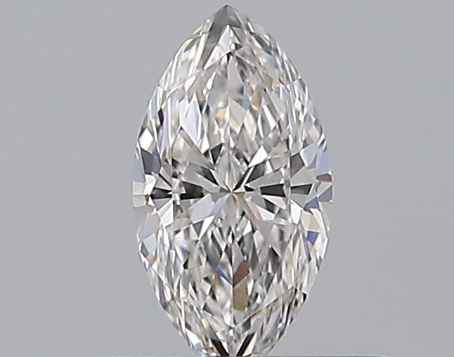 0.31 Carat Marquise Natural Diamond with  Cut Diamond in 14KT  view 1

