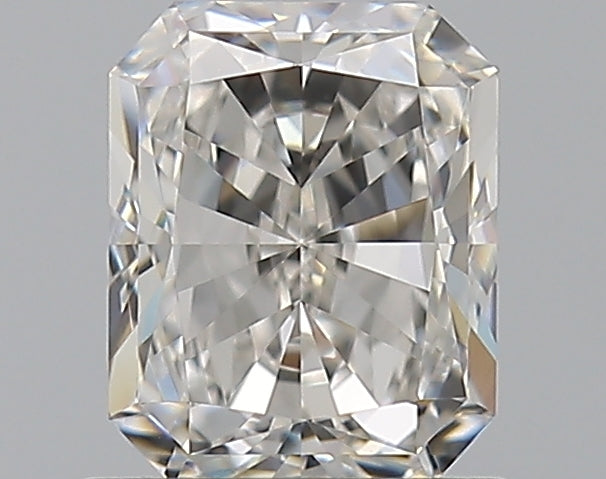 1.0 Carat Radiant Natural Diamond with  Cut Diamond in 14KT  view 1
