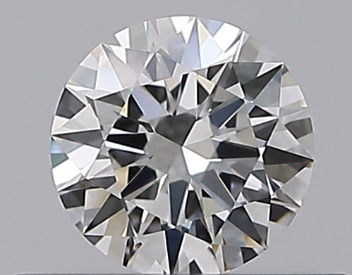 0.36 Carat Round Natural Diamond with  Cut Diamond in 14KT  view 1
