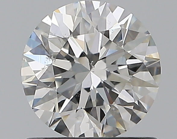 0.75 Carat Round Natural Diamond & 0.74 Carat Round Natural Diamond with  Cut Diamond in 14KT  view 1
