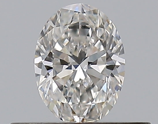 0.3 Carat Oval Natural Diamond & 0.32 Carat Oval Natural Diamond with  Cut Diamond in 14KT  view 1
