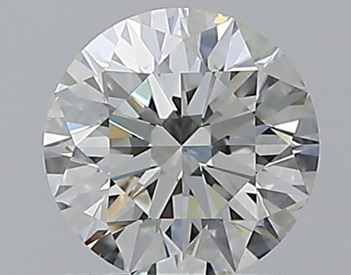 0.8 Carat Round Natural Diamond with  Cut Diamond in 14KT  view 1
