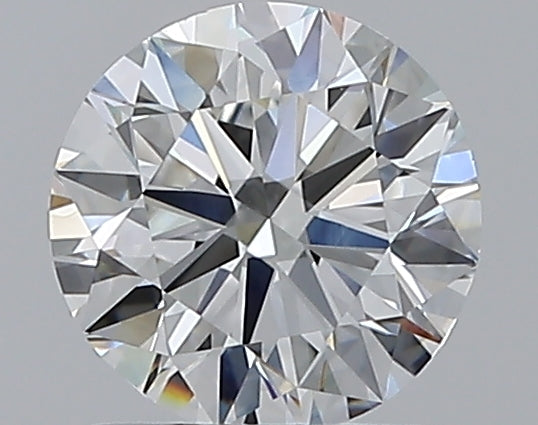 1.0 Carat Round Natural Diamond with  Cut Diamond in 14KT  view 1
