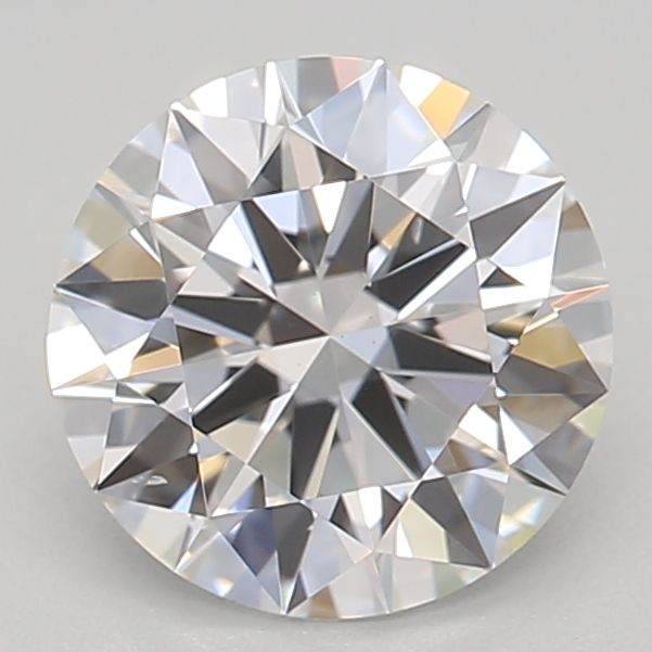 0.77 Carat Round Lab Diamond with  Cut Diamond in 14KT  view 1
