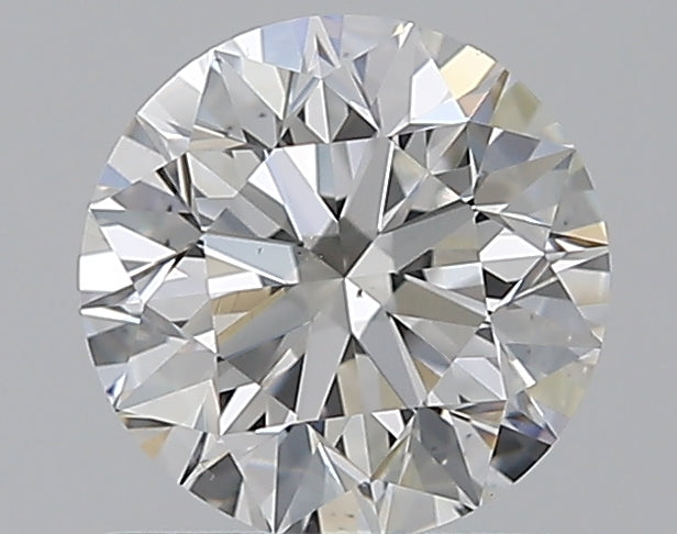 1.0 Carat Round Natural Diamond with  Cut Diamond in 14KT  view 1
