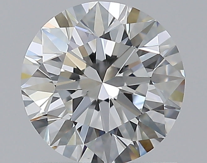 1.0 Carat Round Natural Diamond with  Cut Diamond in 14KT  view 1
