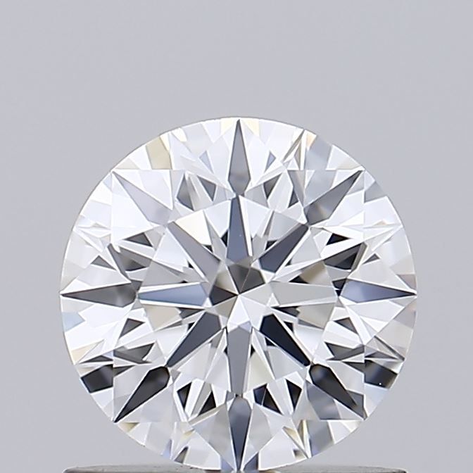 0.81 Carat Round Lab Diamond with  Cut Diamond in 14KT  view 1

