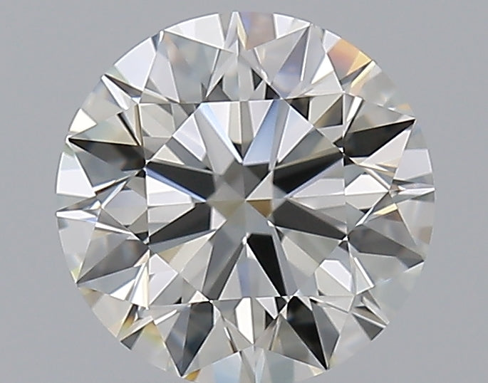 2.0 Carat Round Natural Diamond with  Cut Diamond in 14KT  view 1
