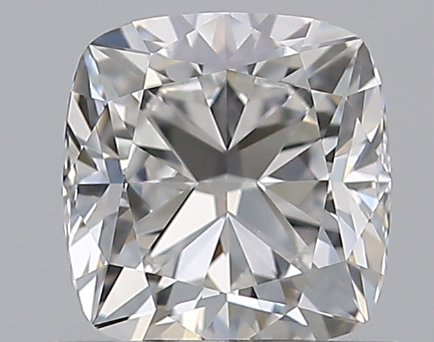 0.83 Carat Cushion Natural Diamond with  Cut Diamond in 14KT  view 1
