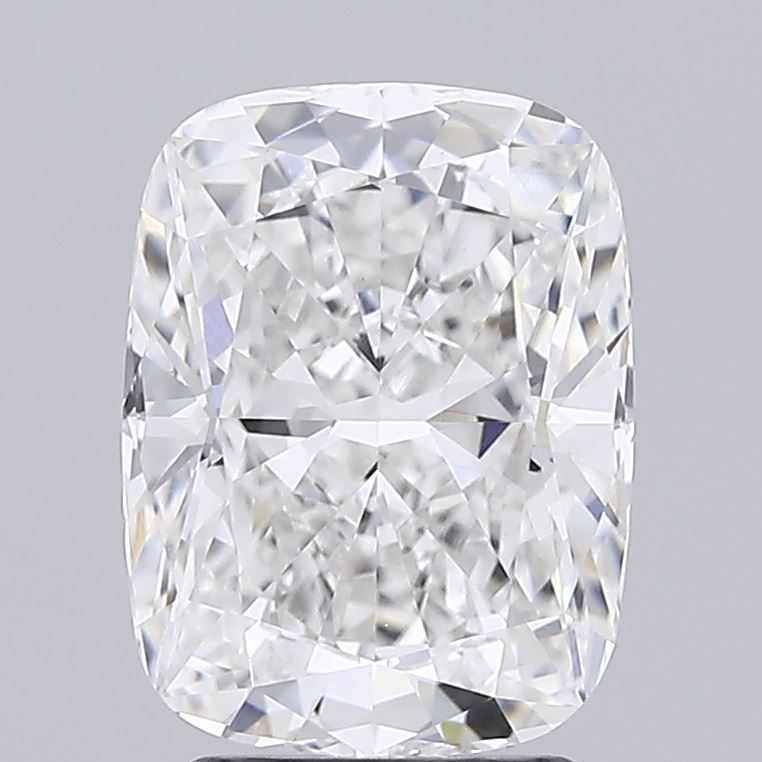 3.1 Carat Cushion Lab Diamond – With Clarity