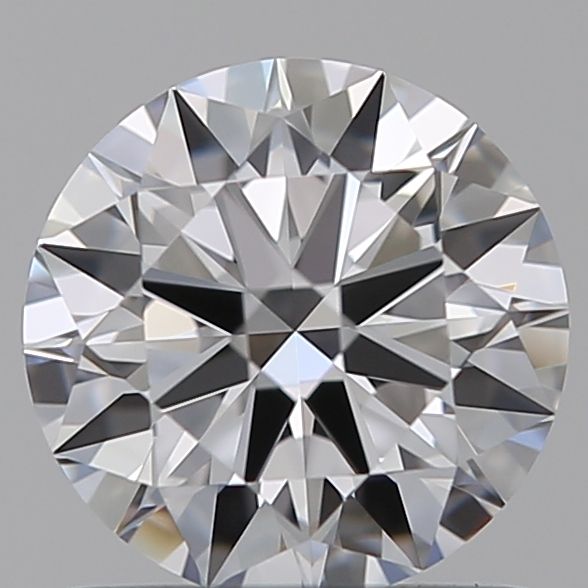 0.9 Carat Round Lab Diamond with  Cut Diamond in 14KT  view 1
