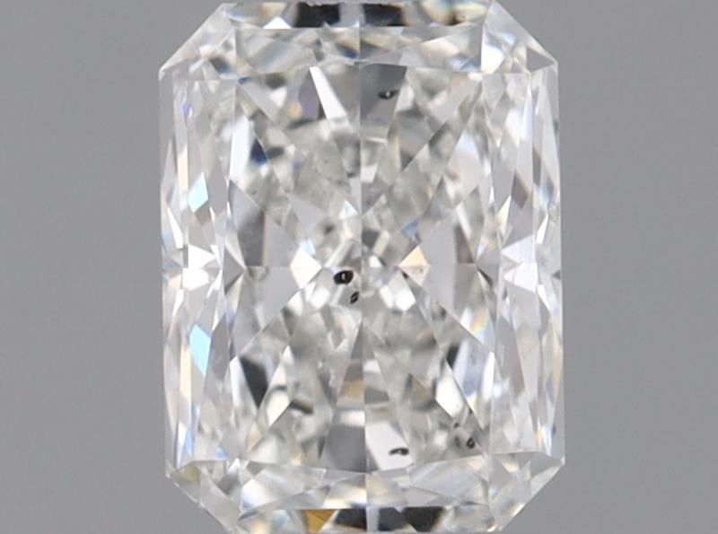 1.02 Carat Radiant Natural Diamond with  Cut Diamond in 14KT  view 1
