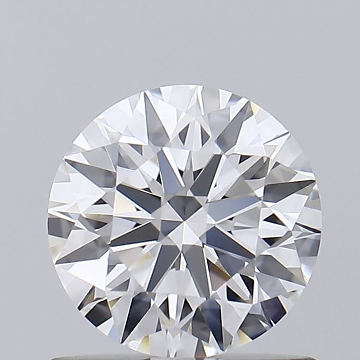 0.75 Carat Round Lab Diamond with  Cut Diamond in 14KT  view 1
